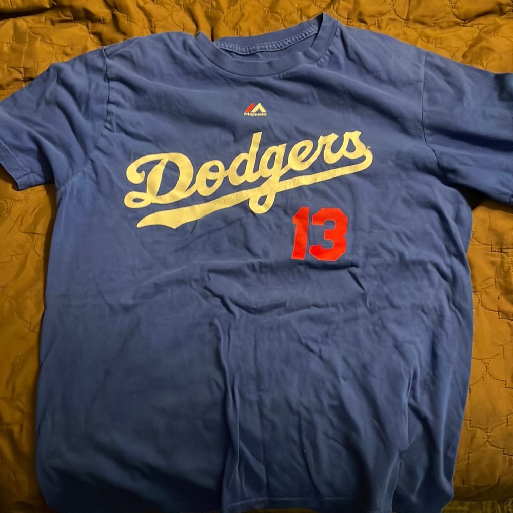 DODGERS MUNCY Tee kids LG